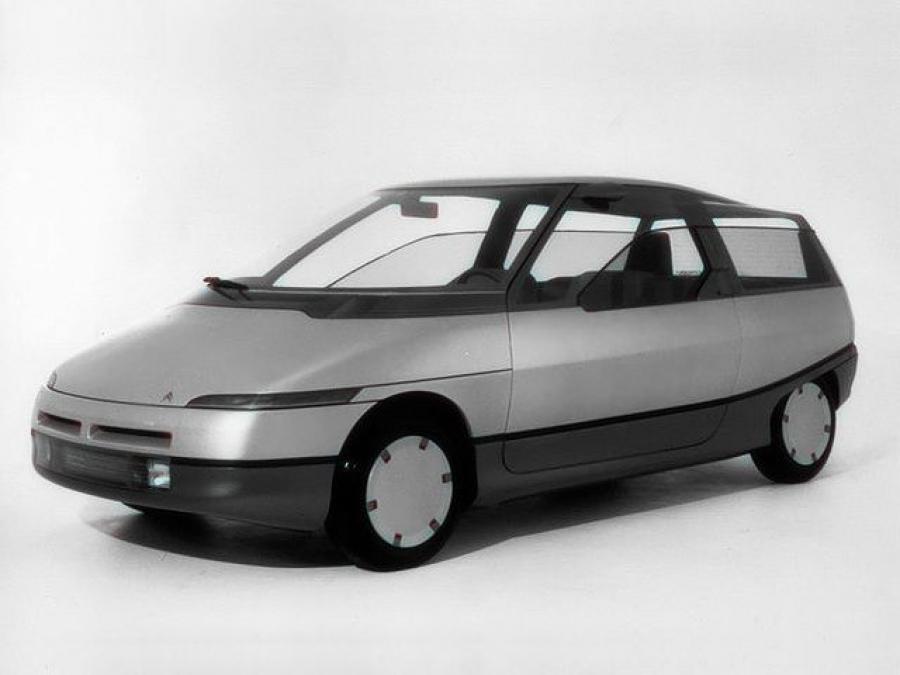  Citroen Eco 2000 Concept 1984 года  (фото 1 из 1)